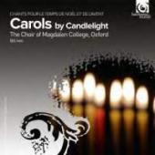 Album artwork for Carols by Candlelight. Choir of Magdalen College/I