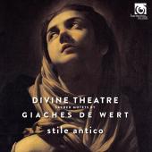 Album artwork for Divine Theatre - Motets by De Wert / Stile Antico