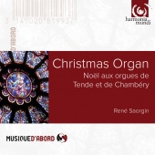 Album artwork for Christmas Organ. Saorgin