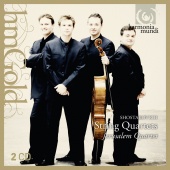 Album artwork for String Quartets Nos.1, 4, 6, 8, 9 & 11/ Jerusalem
