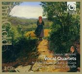 Album artwork for Schumann & Brahms: Vocal Quartets
