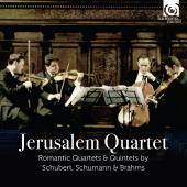 Album artwork for Jerusalem Quartet - Schubert, Schumann and Brahms