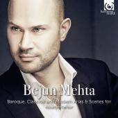 Album artwork for Bejun Mehta - Baroque, Classical & Modern Arias