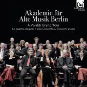 Album artwork for Akademie für Alte Musik Berlin - A Vivaldi Grand