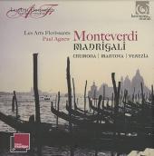 Album artwork for Monteverdi: Madrigals vol. 1, 2, 3 / Agnew
