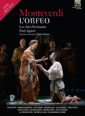 Album artwork for Monteverdi: L'Orfeo / Les Arts Florissants, Agnew