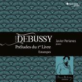 Album artwork for Debussy: PRELUDES BOOK 1 / Perianes