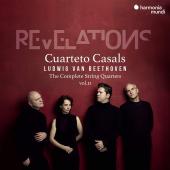 Album artwork for Revelations - Beethoven Quartets vol.2 / Cuarteto