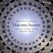 Album artwork for Charpentier: Histoires Sacrees 3CD set