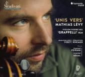 Album artwork for Levy: UNIS VERS / Levy, Viret, Giniaux