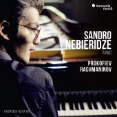 Album artwork for Prokofiev & Rachmaninov Piano Works / Nebieridze
