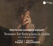 Album artwork for Mozart: Violin Sonatas vol. 2 / Faust, Melnikov