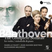 Album artwork for Beethoven:  Complete Violin and Cello Sonatas 6-CD