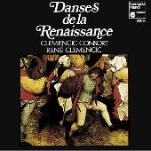 Album artwork for Danses de la Renaissance / Clemencic Consort