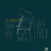 Album artwork for Chet Lives. Joe Barbieri