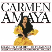 Album artwork for Carmen Amaya: Masters of Flamenco