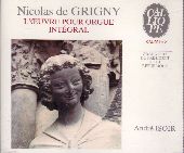 Album artwork for de Grigny:  L'?uvre pour Orgue Int�grale