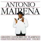 Album artwork for Masters of Flamenco Vol.9. Antonio Mairena