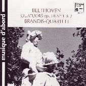 Album artwork for Beethoven: Quartets 1 & 2