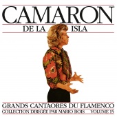 Album artwork for CD-FLAMENCO VOL 15-CAMARON DE LA ISLA FLAMENCO V.1