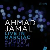 Album artwork for AHMAD JAMAL - LIVE IN MARCIAC 2014