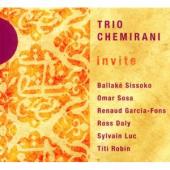 Album artwork for Trio Chemirani invite...