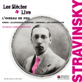Album artwork for STRAVINSKY. L'Oiseau de Feu. Les Siecles/Roth