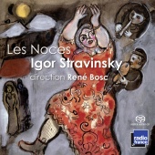 Album artwork for Stravinsky: Les Noces