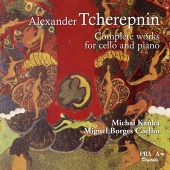 Album artwork for Tcherepnin: Complete Works for Cello and Piano