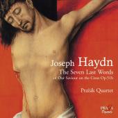 Album artwork for Haydn: Seven Last Words / Prazak Quartet
