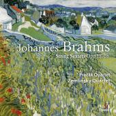 Album artwork for Brahms: String Sextets. Prazak