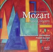 Album artwork for MOZART. Piano Concertos Nos.11, 12 & 13. Prazak Qu
