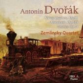 Album artwork for DVORAK. String Quartets Nos.12 & 14. Zemlinsky Qua