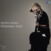 Album artwork for SCHUMANN. Cello Concerto; LISZT. Cello Works. Gail