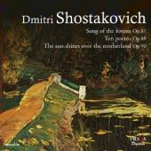 Album artwork for Shostakovich: Song of the Forests, Ten Poems