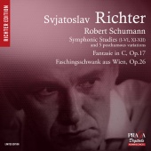 Album artwork for Schumann: Piano Music / Richter