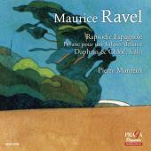 Album artwork for RAVEL: Rapsodie Espagnole, Daphnis & Chloe. LSO, M