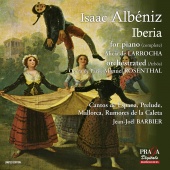 Album artwork for ALBENIZ. Iberia. de Larrocha, Rosenthal (SACD)