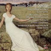 Album artwork for SAINT-SAENS: Concertos. Gilels, Rostropovich, Ster