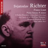 Album artwork for LISZT. Piano Sonata, Etudes. Richter (SACD)