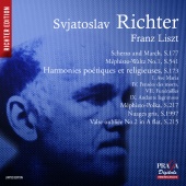 Album artwork for LISZT. Piano Works. Richter (SACD)