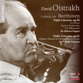 Album artwork for BEETHOVEN. Triple Concerto, Violin Concerto. Oistr