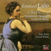 Album artwork for Lalo: Symphonie Espagnole, Concerto Russe / Stern