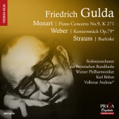 Album artwork for MOZART. Piano Concerto No.9. Gulda/Vienna PO/Bohm