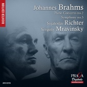 Album artwork for BRAHMS. Piano Concerto No.2. Richter (SACD)