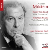 Album artwork for GOLDMARK. Violin Concerto. Milstein/Philharmonia (