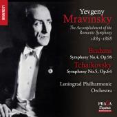 Album artwork for BRAHMS & TCHAIKOVSKY. Symphonies. Mravinsky