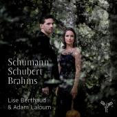 Album artwork for Lise Berthaud: Schumann, Schubert, Brahms