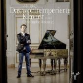 Album artwork for Bach: The Well-Tempered Clavier Vol.2. Rousset