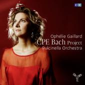 Album artwork for BACH, CPE. Cello Concertos. Gaillard